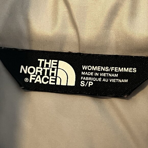 The North Face Vest Women’s Size S 550 Goose Down Puffer Gray Full Zip Aconcagua - Picture 3 of 14